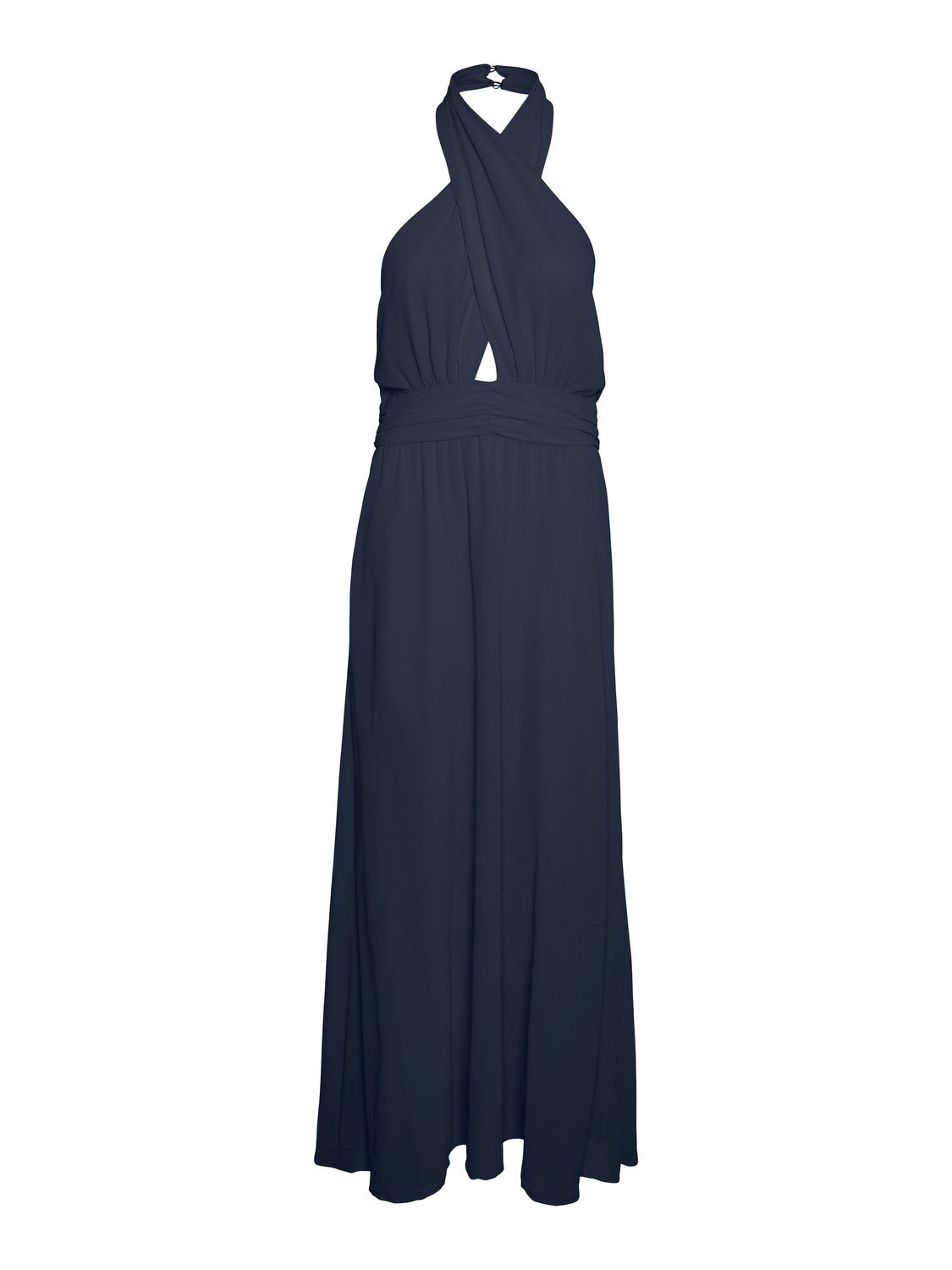 Vero Moda VMBLUEBELLE Lång klänning -Navy Blazer - 10305678