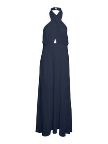 Vero Moda VMBLUEBELLE Lange jurk -Navy Blazer - 10305678