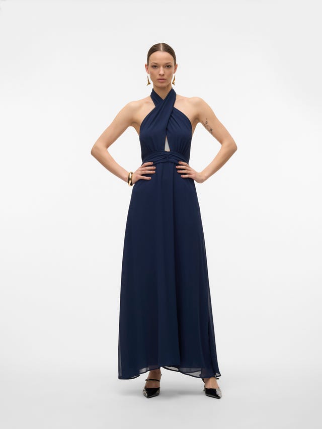 Vero Moda VMBLUEBELLE Lange jurk - 10305678