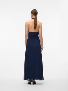 Vero Moda VMBLUEBELLE Długa sukienka -Navy Blazer - 10305678