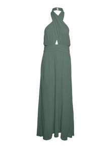Vero Moda VMBLUEBELLE Lång klänning -Laurel Wreath - 10305678