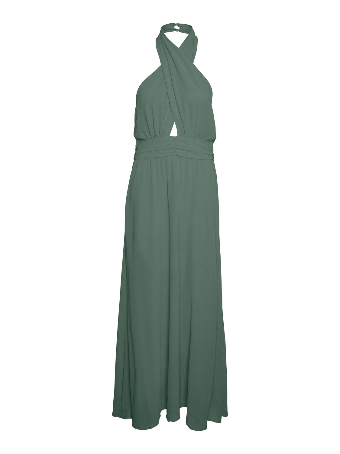 Vero moda maxi online jurk groen