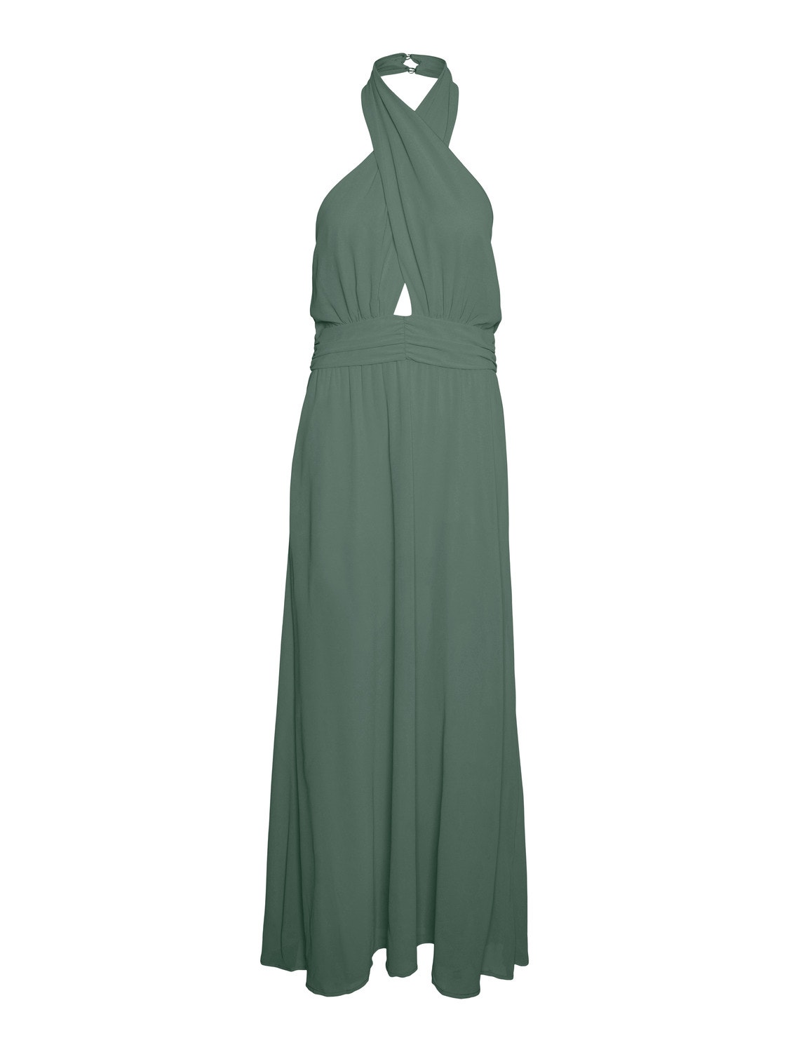 Vero Moda VMBLUEBELLE Lang kjole -Laurel Wreath - 10305678