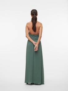 Vero Moda VMBLUEBELLE Lång klänning -Laurel Wreath - 10305678