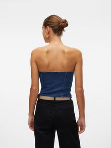 Vero Moda VMSHERIDAN Top -Dark Blue Denim - 10305682