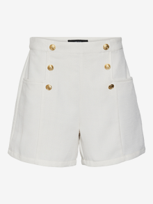 Vero Moda VMSOLESTE Shorts -Cloud Dancer - 10305743