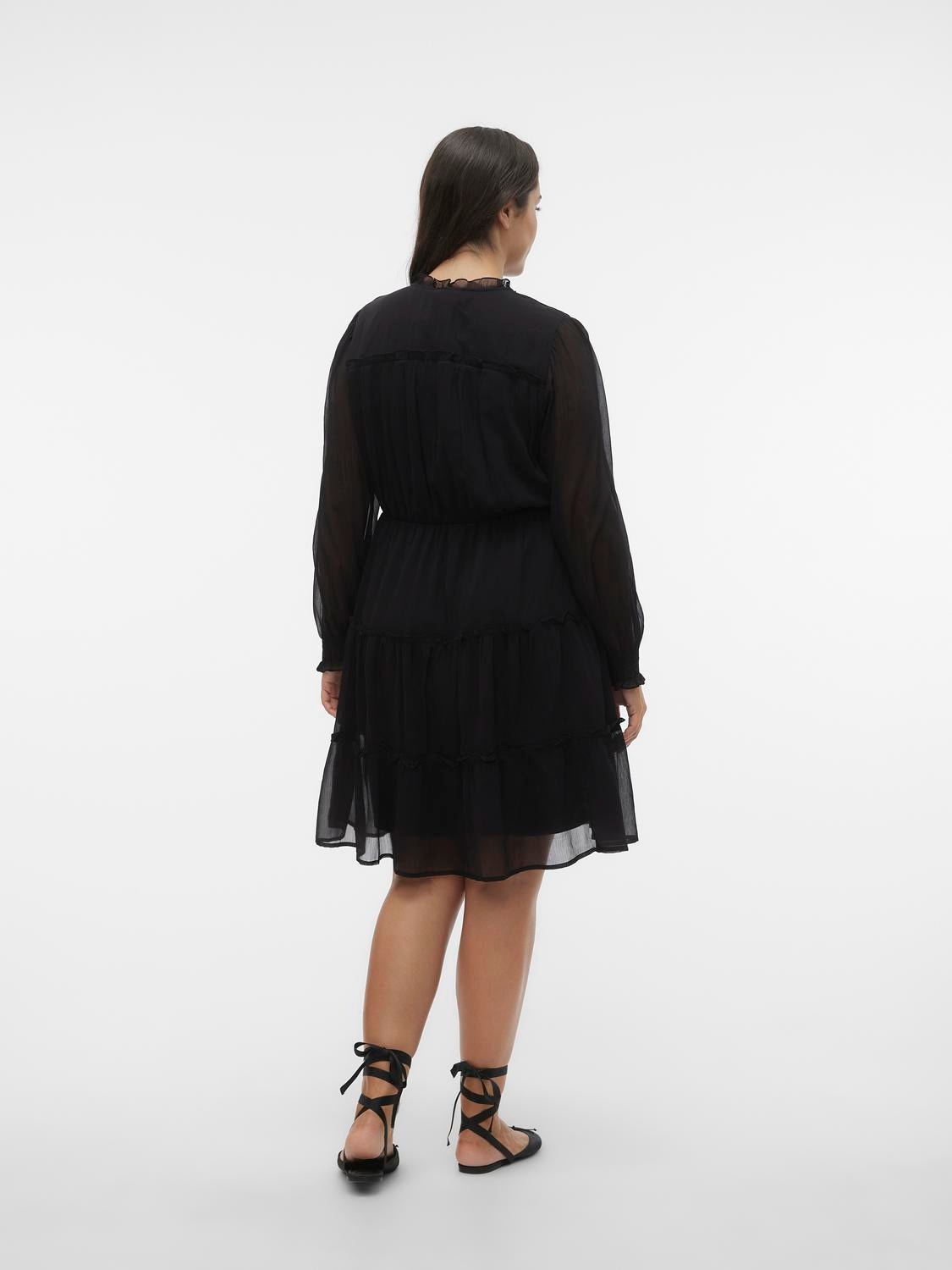 Vero Moda VMVANESSA Short dress -Black - 10305752