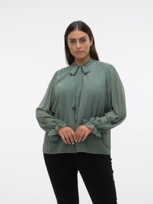 Vero Moda VMCVIGGA Top -Laurel Wreath - 10305753