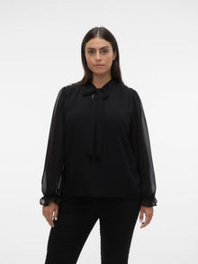 Vero Moda VMCVIGGA Topp -Black - 10305753