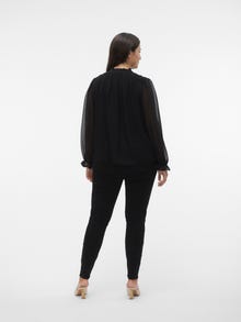 Vero Moda VMCVIGGA Topp -Black - 10305753