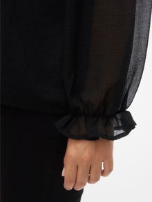 Vero Moda VMCVIGGA Topp -Black - 10305753