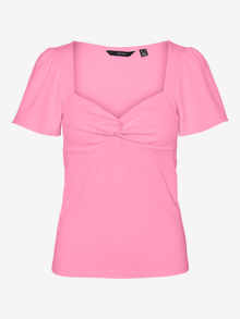 Vero Moda VMVALENTINA Topp -Prism Pink - 10305759
