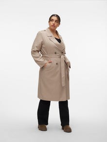 Vero Moda VMCSIRI Trenssit -Silver Mink - 10305762