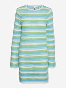Vero Moda SNRIHANNA Kort kjole -Scuba Blue - 10305772