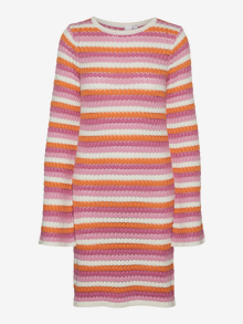 Vero Moda SNRIHANNA Kort klänning -Tangerine - 10305772