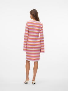 Vero Moda SNRIHANNA Kort klänning -Tangerine - 10305772
