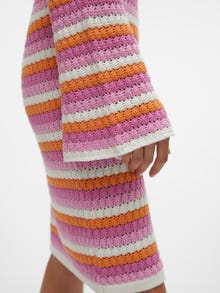 Vero Moda SNRIHANNA Kort klänning -Tangerine - 10305772