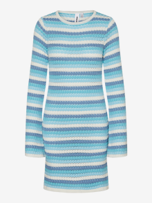 Vero Moda SNRIHANNA Korte jurk -Caribbean Sea - 10305772