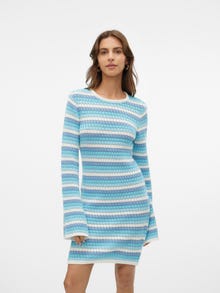Vero Moda SNRIHANNA Korte jurk -Caribbean Sea - 10305772