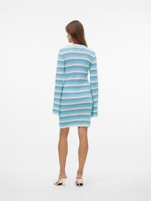 Vero Moda SNRIHANNA Korte jurk -Caribbean Sea - 10305772