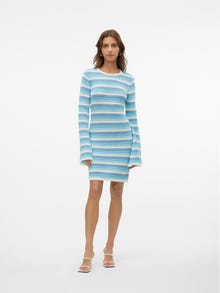Vero Moda SNRIHANNA Korte jurk -Caribbean Sea - 10305772