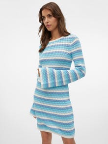 Vero Moda SNRIHANNA Korte jurk -Caribbean Sea - 10305772