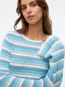 Vero Moda SNRIHANNA Korte jurk -Caribbean Sea - 10305772