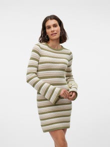 Vero Moda SNRIHANNA Lyhyt mekko -Oil Green - 10305772