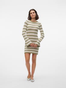 Vero Moda SNRIHANNA Lyhyt mekko -Oil Green - 10305772