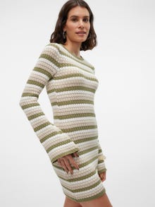 Vero Moda SNRIHANNA Lyhyt mekko -Oil Green - 10305772
