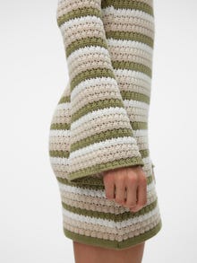Vero Moda SNRIHANNA Lyhyt mekko -Oil Green - 10305772