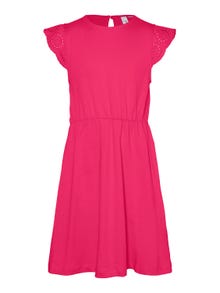 Vero Moda VMEMILY Short dress -Raspberry Sorbet - 10305774