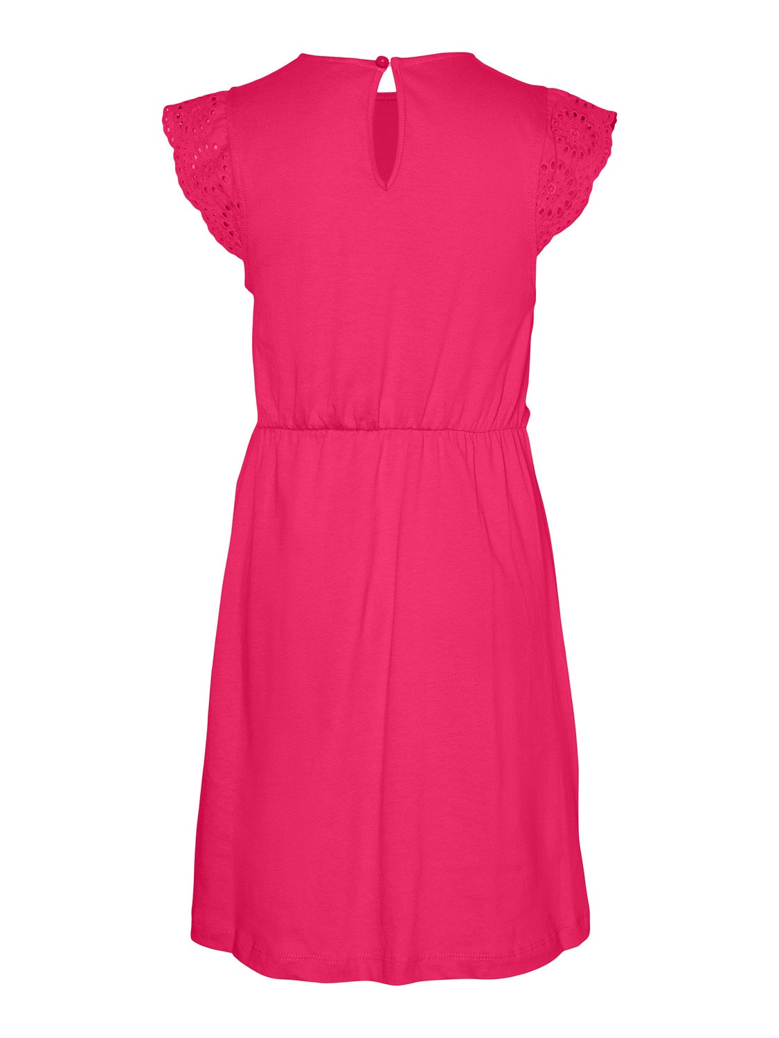 Vero Moda VMEMILY Kort kjole -Raspberry Sorbet - 10305774