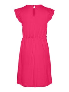 Vero Moda VMEMILY Kort kjole -Raspberry Sorbet - 10305774