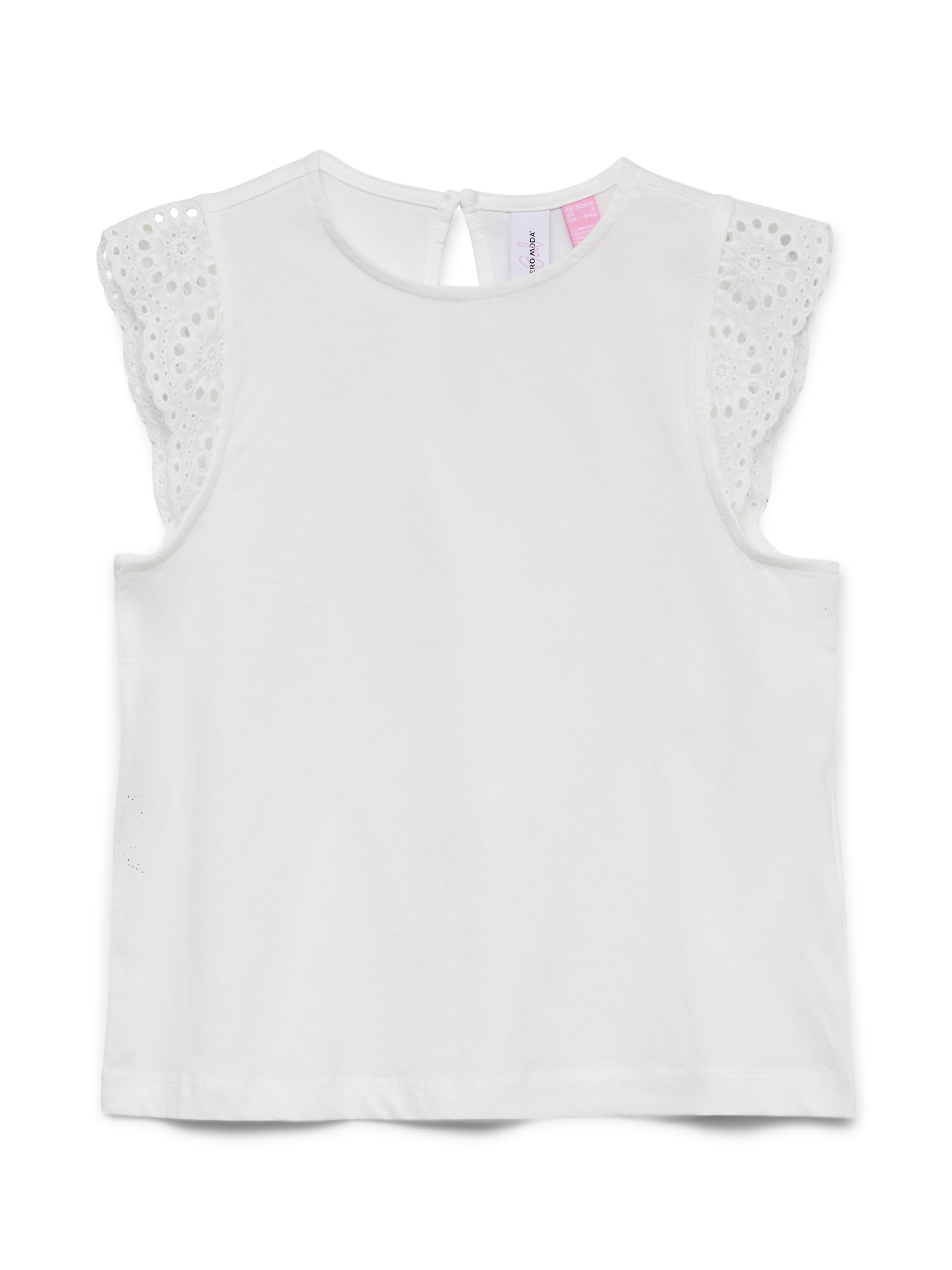 VMEMILY Top White Clear Vero Moda® - Main Image