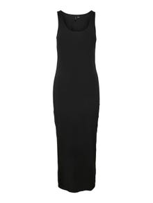 Vero Moda VMMAXI Lang kjole -Black - 10305781