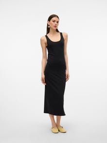 Vero Moda VMMAXI Lange jurk -Black - 10305781