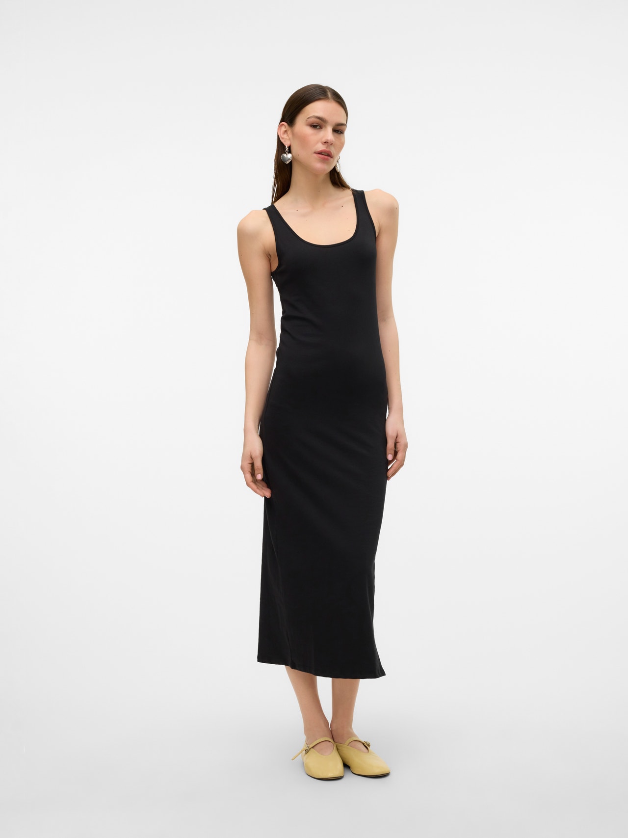 Vero Moda VMMAXI Lang kjole -Black - 10305781
