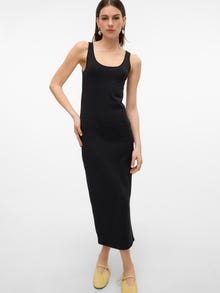 Vero Moda VMMAXI Langes Kleid -Black - 10305781
