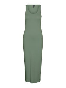 Vero Moda VMMAXI Lång klänning -Hedge Green - 10305781