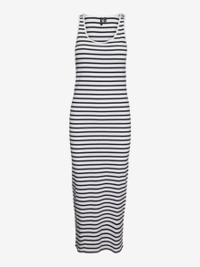 Vero Moda VMMAXI Long dress -Bright White - 10305782