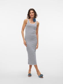 Vero Moda VMMAXI Long dress -Bright White - 10305782