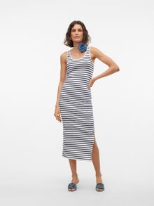 Vero Moda VMMAXI Long dress -Bright White - 10305782
