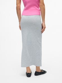 Vero Moda VMMAXI Langer Rock -Light Grey Melange - 10305784