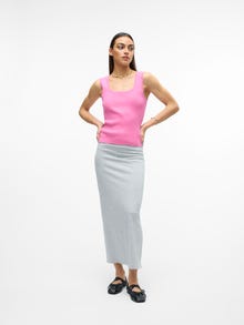Vero Moda VMMAXI Langer Rock -Light Grey Melange - 10305784