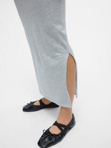 Vero Moda VMMAXI Langer Rock -Light Grey Melange - 10305784