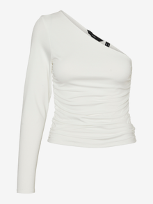 Vero Moda VMALINA Top -Snow White - 10305786