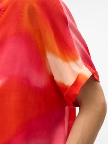 Vero Moda VMJADE Top -Tangerine Tango - 10305789