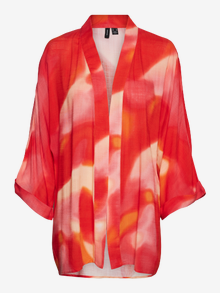 Vero Moda VMJADE Blazer -Tangerine Tango - 10305791