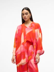 Vero Moda VMJADE Blazer -Tangerine Tango - 10305791